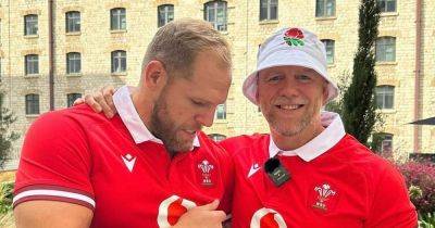 James Haskell ditches wedding ring again as he parties in Paris with Mike Tindall - www.ok.co.uk - Britain - France - Paris - South Africa
