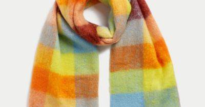 M&S' £17.50 Acne Studios-like scarf has shoppers looking forward to the cold weather - www.ok.co.uk