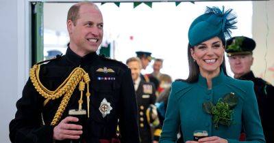 Kate and William's favourite drinks - including £135 cocktail from 'wild' party days - www.ok.co.uk - county King And Queen