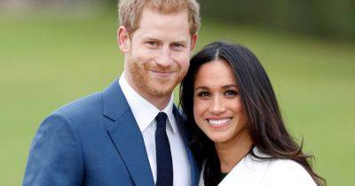 Meghan Markle 'manifested' marriage to Prince Harry in telling blog post from years ago - www.dailyrecord.co.uk - Britain