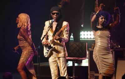 Nile Rodgers & Chic announce 2024 UK tour with Sophie Ellis-Bextor - www.nme.com - Britain - county Hall - county Halifax