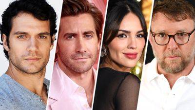 Lionsgate Takes U.S. Rights To Guy Ritchie Action Movie Starring Henry Cavill, Jake Gyllenhaal & Eiza González; Pic Wrapping In Spain With More Cast Revealed - deadline.com - Spain - county Ritchie