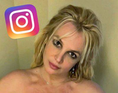 Britney Spears Shares Cryptic AF Message Ahead Of Memoir's Release After Brief Instagram Hiatus -- LOOK! - perezhilton.com