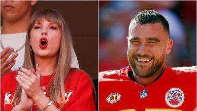 Travis Kelce Had the Best Reaction to Being Called ‘Taylor’s Boyfriend' - www.glamour.com - Los Angeles - Kansas City