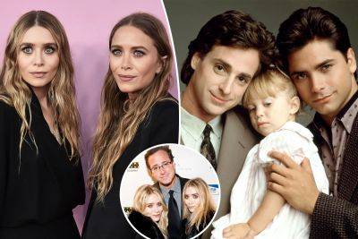 John Stamos reveals speech Mary-Kate and Ashley Olsen made to make amends with ‘Full House’ cast - nypost.com