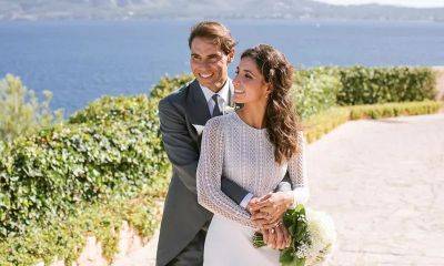Rafael Nadal and Mery Perelló celebrate their 4th wedding anniversary - us.hola.com - Spain - Rome