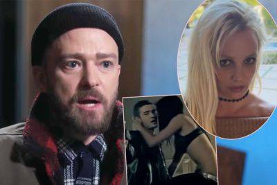 Justin Timberlake REFUSED To Stop Performing Cry Me A River Despite Britney Spears Backlash: 'F**k That' - perezhilton.com