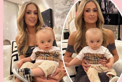 Paris Hilton Blasts 'Sick People' Questioning Her Baby's Head Size - perezhilton.com