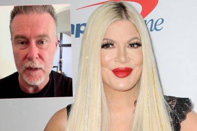 Tori Spelling Rents EXPENSIVE House After Dean McDermott Goes Public With New Girlfriend! - perezhilton.com - California