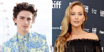 Timothee Chalamet Owns Up to Being Responsible for the 'Most Annoying Day' of Jennifer Lawrence's Life - www.justjared.com - county Butler