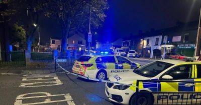 Emergency services swarm street with large cordon put in place due to 'concern for welfare' of man - www.manchestereveningnews.co.uk - Manchester