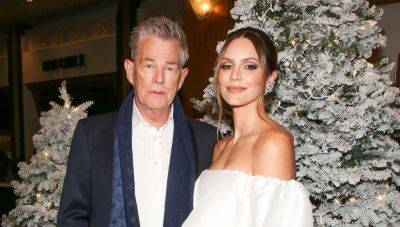 Katharine McPhee Shares the Key to Her Relationship with David Foster, Talks How They Handle Differences in Parenting Styles - www.justjared.com