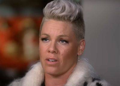 Pink Recalls Nearly Dying From Drug Overdose Weeks Before Signing First Record Deal - perezhilton.com