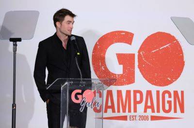 Robert Pattinson, Lupita Nyong’o Donate More Than $20,000 at Go Campaign Gala - variety.com - Hollywood