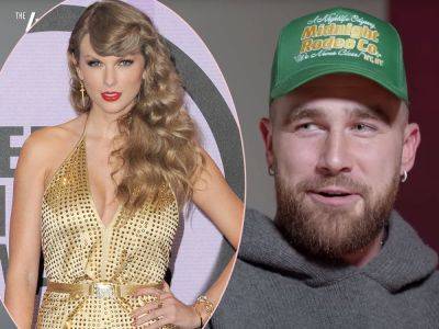 Watch Travis Kelce's Reaction To Fans Calling Him Taylor Swift's 'Boyfriend'! - perezhilton.com - Kansas City