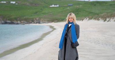 BBC Shetland star Ashley Jensen 'privileged' and 'speechless' after Douglas Henshall departure - www.dailyrecord.co.uk - Britain - Scotland - London