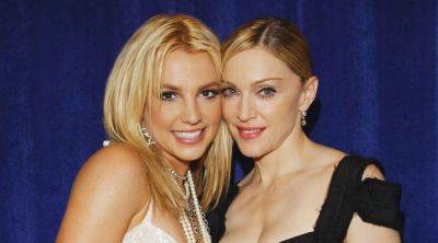 Britney Spears Mentions Madonna's Name 18 Times in Her Book - Every Reference Revealed - www.justjared.com
