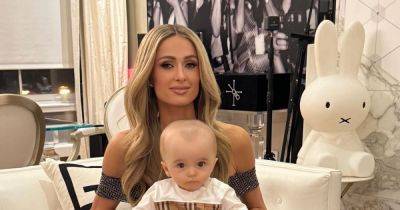 Paris Hilton slams trolls' cruel jibes about baby's head: 'He just has a large brain' - www.ok.co.uk - Britain - New York