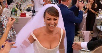 Jaime Winstone stuns as she marries fiancé James Suckling in secret Sicily wedding - www.ok.co.uk - Italy - Smith - county Oliver - county Sheridan