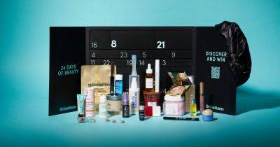 Debenhams launches beauty calendar for 2023 with £300 savings on Shiseido, Lancome and more - www.ok.co.uk