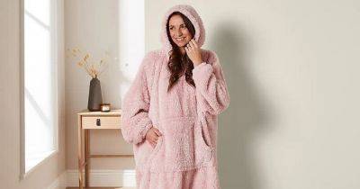 Dunelm shoppers obsessed with £16 Teddy blanket hoodie that makes you 'feel instantly warmer' - www.ok.co.uk