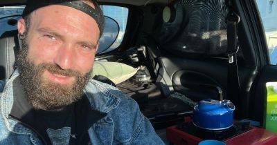 'I was sick of paying rent on a disgusting 'shoebox' flat - now I live in my £800 Ford Fiesta' - www.manchestereveningnews.co.uk - city Kingston - Bulgaria - borough Manchester