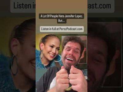 A Lot Of People Hate Jennifer Lopez. But... | Perez Hilton - perezhilton.com