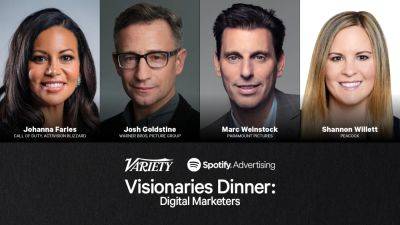 Variety & Spotify Announce 2023 Entertainment Marketing Visionaries Dinner - variety.com - Los Angeles