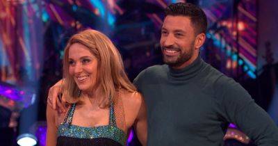 BBC Strictly Come Dancing stars share support for Amanda Abbington after sudden exit - www.manchestereveningnews.co.uk