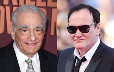 Martin Scorsese shares his thoughts on Quentin Tarantino’s retirement plan - www.nme.com