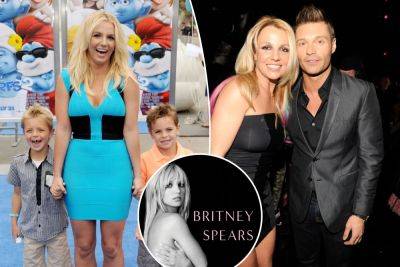 Britney Spears slams Ryan Seacrest for questioning if she was a ‘fit mother’ in interview - nypost.com