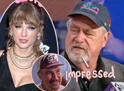 Travis Kelce's Dad Thinks Taylor Swift Is A Keeper After Noticing THIS Down-To-Earth Detail! - perezhilton.com - Kansas City