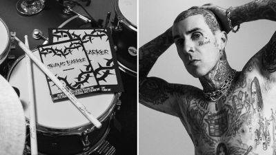Travis Barker and Inkbox Release Limited-Edition Temporary Tattoo Collection - variety.com - city Mexico City