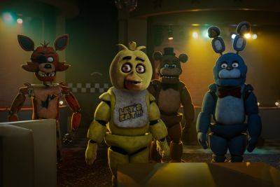 ‘Five Nights At Freddy’s’ To Jumpstart Sleepy Autumn Box Office With $50M+ Debut Despite Peacock Day & Date – Box Office Preview - deadline.com