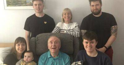 Scots dad diagnosed with MND just three days into lockdown after choking on food - www.dailyrecord.co.uk - Scotland