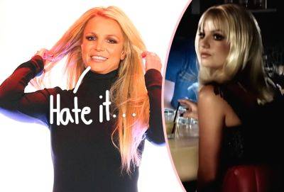 Britney Spears Thinks THIS Music Video Of Hers Is 'By Far The Worst'! - perezhilton.com