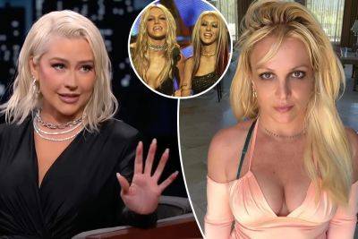 Britney Spears says conservatorship kept her from getting ‘messed up’ like Christina Aguilera - nypost.com - Los Angeles - Las Vegas
