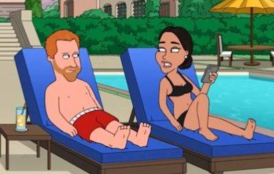 ‘Family Guy’ roasts Prince Harry and Meghan Markle in new parody - www.nme.com - Canada