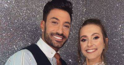 BBC Strictly's Giovanni Pernice's bond with Rose Ayling-Ellis as she supports star on show exit - www.dailyrecord.co.uk - Britain