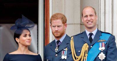 Meghan Markle left in tears after Prince William released statement that made Harry furious - www.dailyrecord.co.uk - USA