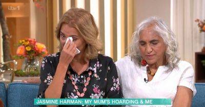 A Place in the Sun’s Jasmine Harman breaks down crying on This Morning over mum’s hoarding - www.ok.co.uk
