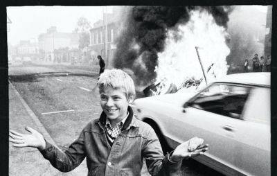 Green Day’s ‘Saviors’ artwork is photo from the Troubles in Belfast - www.nme.com - USA - Ireland - Las Vegas - city Belfast