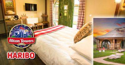 Win an overnight stay for five in Alton Towers Resort's fairy-tale Woodland Lodge PLUS theme park and water park tickets! - www.ok.co.uk - Britain