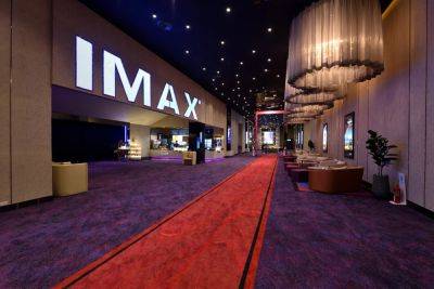 Imax Sees Quarterly Revenue Surge Led By ‘Oppenheimer’, Stock Pops - deadline.com - China - Hollywood - Indiana