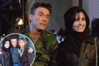 Jean-Claude Van Damme is ‘ashamed’ of his ‘Friends’ episode with Jennifer Aniston, Courteney Cox - nypost.com - New York - Ireland - Belgium
