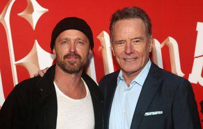 Bryan Cranston and Aaron Paul served drinks at Drake’s birthday party - www.nme.com - Miami - county Bryan
