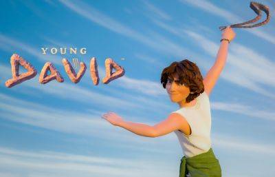 ‘Young David’ Series From Minno, Slingshot, Sunrise Animation & Angel Studios Gets Premiere Date; Watch The Trailer - deadline.com - USA - South Africa