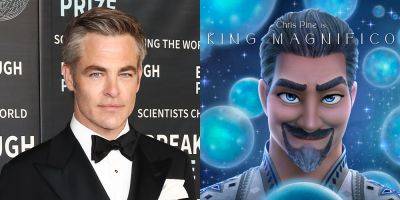 Disney Debuts First Listen of Chris Pine's 'Wish' Villain Song 'This Is the Thanks I Get?' - Listen Now! - www.justjared.com