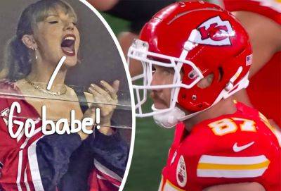Stats Prove Travis Kelce Actually Plays Better With Taylor Swift At His Games! - perezhilton.com - Philadelphia, county Eagle - county Eagle - Kansas City