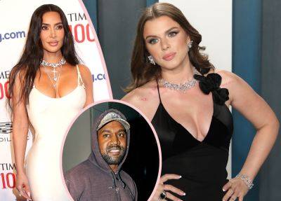 Kim Kardashian Sneakily Engineered Kanye West & Julia Fox’s Breakup?! - perezhilton.com